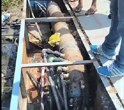 Banteras sambungan haram atasi gangguan bekalan air Sepanggar