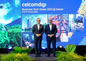 CelcomDigi showcases at Business Tech Week in Sabah
