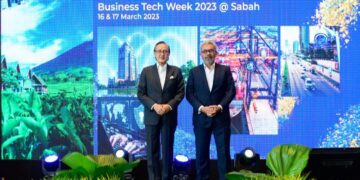 CelcomDigi showcases at Business Tech Week in Sabah