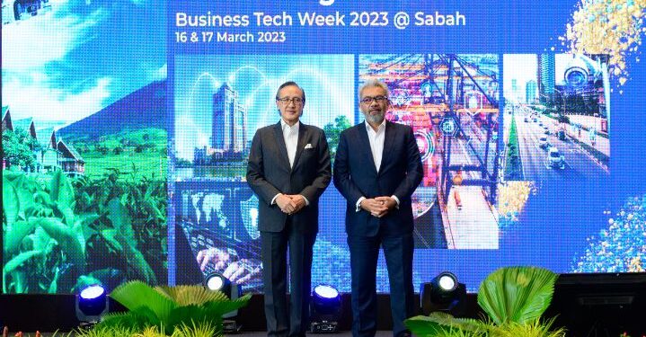CelcomDigi showcases at Business Tech Week in Sabah
