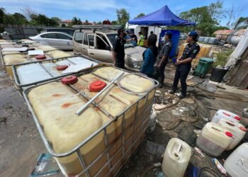 Penyelewengan diesel RM94,600 tumpas, lelaki tempatan ditahan