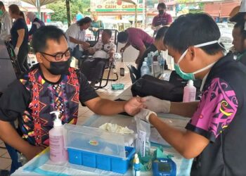 PKOMS, tujuh NGO capai 61 pain darah tabung Hospital Tuaran