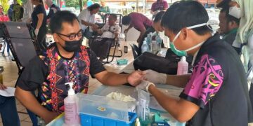 PKOMS, tujuh NGO capai 61 pain darah tabung Hospital Tuaran