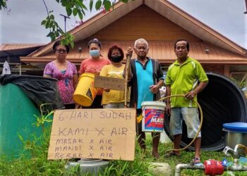 Lebih 300 penduduk Bukit Payung minta KM bantu selesai masalah air