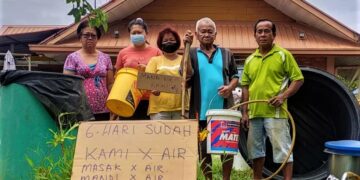 Lebih 300 penduduk Bukit Payung minta KM bantu selesai masalah air