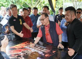 Dewan Xuan Long mampu menjadi Pusat Seni Budaya Cina