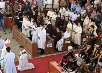 Dr Jeffrey sertai umat pelbagai paroki saksikan Pentahbisan Fr Appolonius