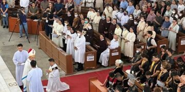 Dr Jeffrey sertai umat pelbagai paroki saksikan Pentahbisan Fr Appolonius