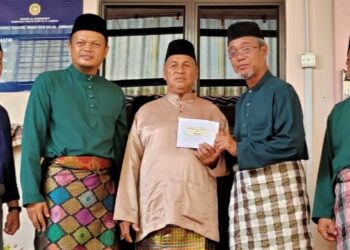 Gani johan cucul Pohon Batu, diikuti 20 peserta