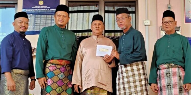 Gani johan cucul Pohon Batu, diikuti 20 peserta