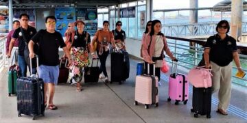 LDA Labuan sambut rombongan 24 ahli perniagaan Palawan Filipina