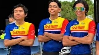 Tiga pelumba basikal Labuan masuk pemilihan wakil SUKMA Sabah