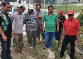 Penduduk Suang Parai hargai sumbangan YB Mustapha Sakmud