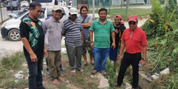 Penduduk Suang Parai hargai sumbangan YB Mustapha Sakmud