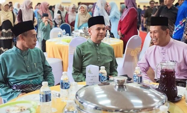 Armizan kunjungi Majlis Terbuka Aidilfitri SM Sains Labuan