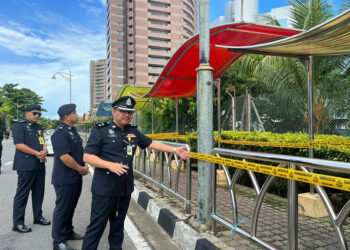 Remaja dari Sook meninggal terkena renjatan elektrik dekat bandar Labuan