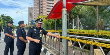Remaja dari Sook meninggal terkena renjatan elektrik dekat bandar Labuan