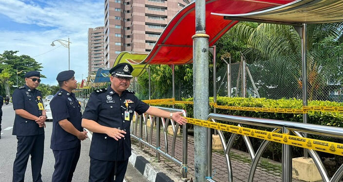 Remaja dari Sook meninggal terkena renjatan elektrik dekat bandar Labuan