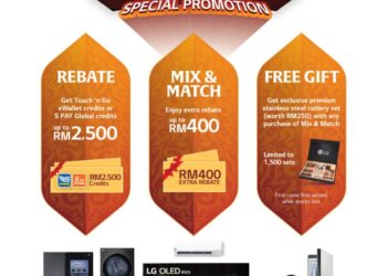 LG Malaysia celebrates Harvest Festival with exceptional deals for Sabah, Sarawak 