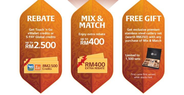 LG Malaysia celebrates Harvest Festival with exceptional deals for Sabah, Sarawak
