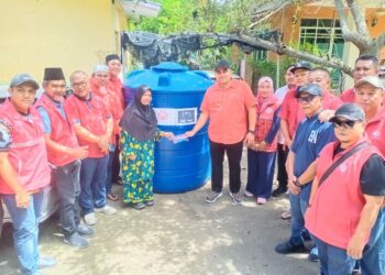 Seribu tangki air bantu rakyat Labuan hadapi krisis air