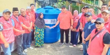 Seribu tangki air bantu rakyat Labuan hadapi krisis air