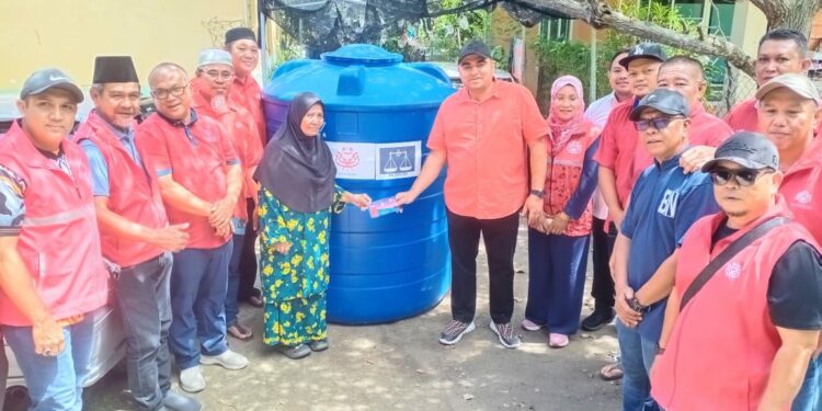 Seribu tangki air bantu rakyat Labuan hadapi krisis air