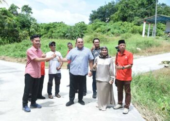 Labuan terima peruntukan projek jalan kampung, rumah KKDW