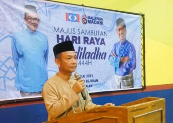Beri peluang PM bawa perubahan kepada Labuan: Simsudin