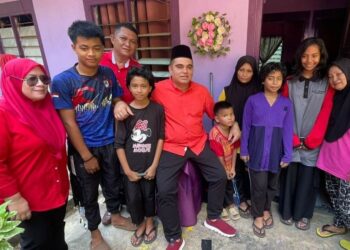 UMNO Lubok Temiang sahut seruan Rafi dampingi rakyat