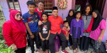 UMNO Lubok Temiang sahut seruan Rafi dampingi rakyat