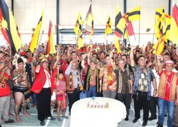 Sarawak sudah warta kemerdekaan, Sabah harus menyusul