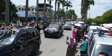 Infiesta Integrasi@KMJG Gelorakan Semangat Kemerdekaan Tiga Wilayah