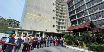 Media dalam pembangunan Wilayah Persekutuan Malaysia