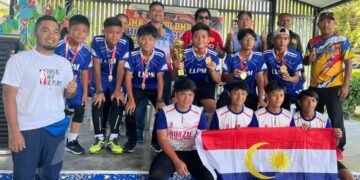 Kelab Hoki Labuan rangkul kejuaraan di Miri, Sarawak