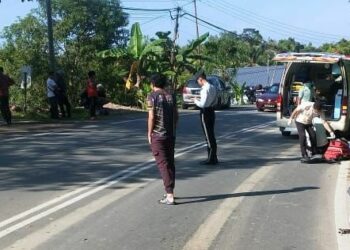 Doktor perubatan bermotosikal maut bertembung kenderaan