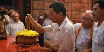 Sembilan Maharaja Dewa disambut lebih 2,000 penganut Taoist (Buddha)