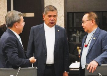 Dr Jeffrey hadiri Mesyuarat Air Negara dipengerusikan PM Anwar