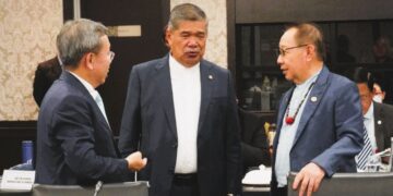 Dr Jeffrey hadiri Mesyuarat Air Negara dipengerusikan PM Anwar