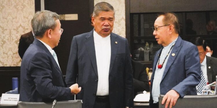 Dr Jeffrey hadiri Mesyuarat Air Negara dipengerusikan PM Anwar