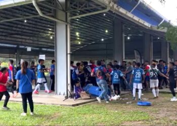 Rusuhan di gelanggang futsal, 18 ditahan reman