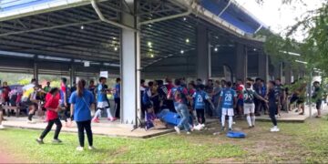 Rusuhan di gelanggang futsal, 18 ditahan reman