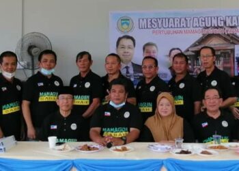 MAMAGUN ungkap syukur TYT anugerah ASDK penasihat pertubuhan