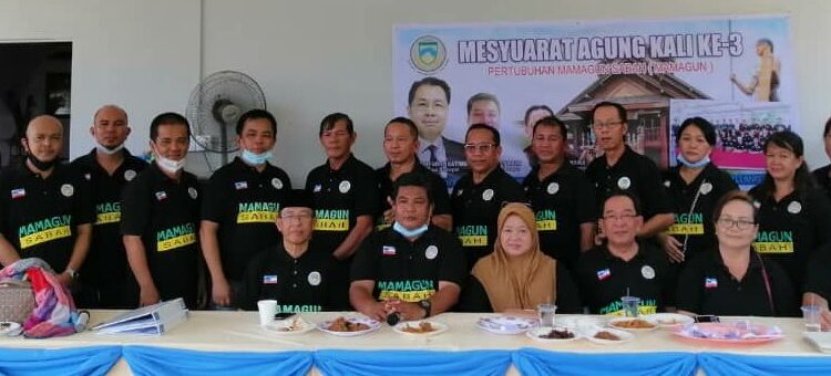 MAMAGUN ungkap syukur TYT anugerah ASDK penasihat pertubuhan