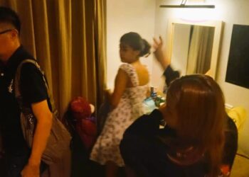 Paksa jadi pelayan pusat hiburan: Tujuh diselamatkan, dua ditangkap