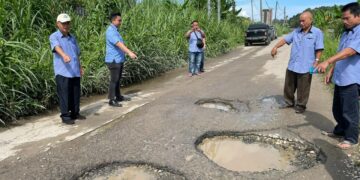 Selenggara jalan alternatif Kionsom, Bantayan Minintod: STAR Inanam