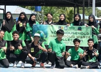 SM Sains Labuan beri pendedahan kendali sisa berbahaya dalam rumah