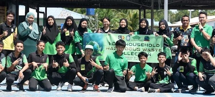SM Sains Labuan beri pendedahan kendali sisa berbahaya dalam rumah