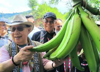 Timpangoh Babagon tawar produk desa eko pelancongan