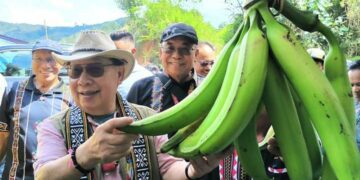 Timpangoh Babagon tawar produk desa eko pelancongan